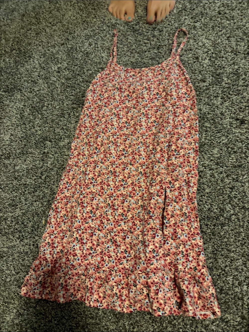 wonder nation Pink Floral Slip Dress
